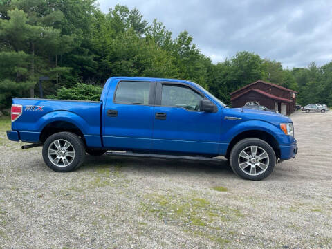 2014 Ford F-150 for sale at Hart's Classics Inc in Oxford ME