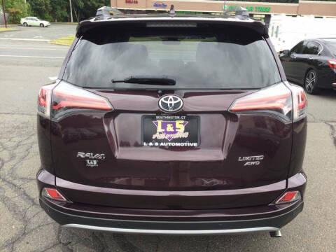 2017 Toyota RAV4 Limited