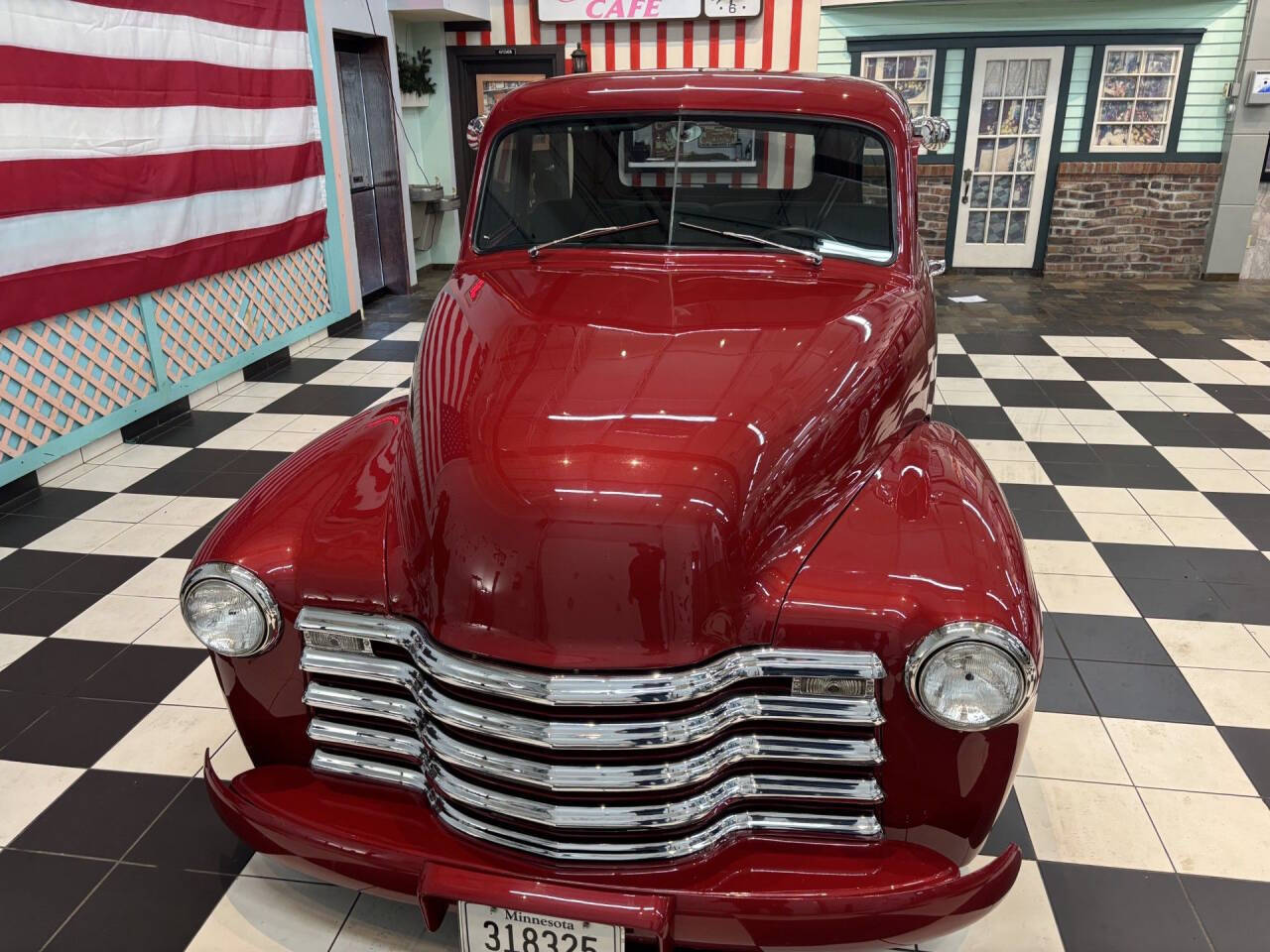 1952 Chevrolet 5 Window 43