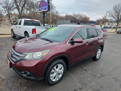 2012 Honda CR-V for sale at Crocker Motors in Beloit WI