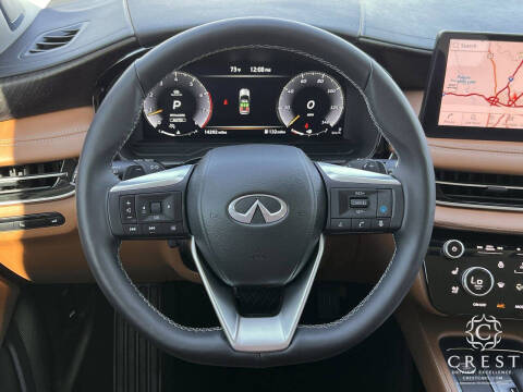 2025 Infiniti QX60 Sensory