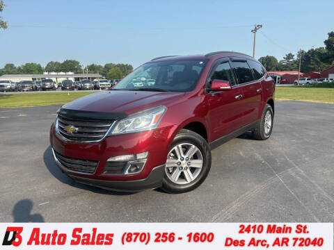 2015 Chevrolet Traverse for sale at D3 Auto Sales in Des Arc AR