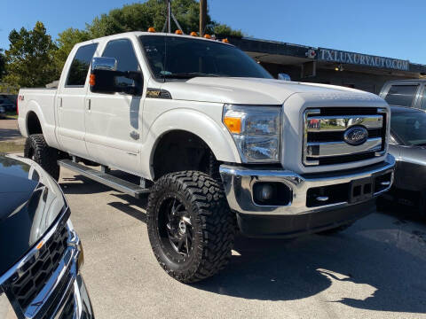 2016 Ford F-250 Super Duty for sale at Texas Luxury Auto in Houston TX