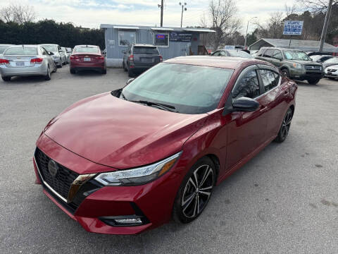 2020 Nissan Sentra for sale at Atlantic Auto Sales in Garner NC