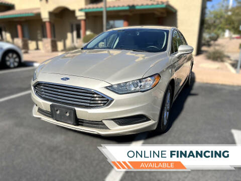 2017 Ford Fusion Hybrid for sale at Arizona Hybrid Cars in Scottsdale AZ