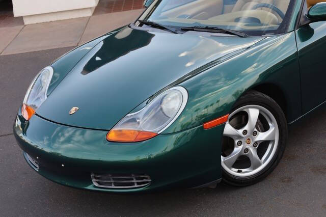 2001 Porsche Boxster