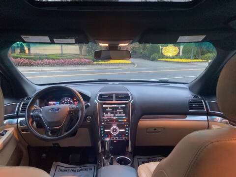 2016 Ford Explorer Limited