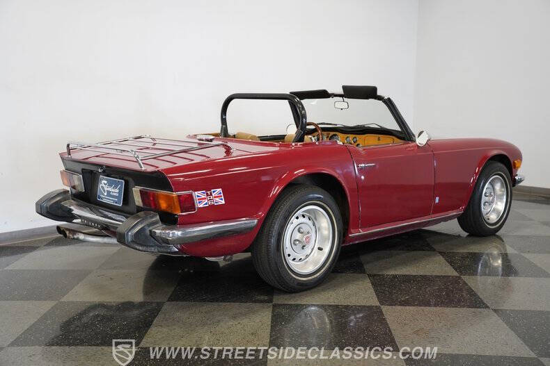 1976 Triumph TR6