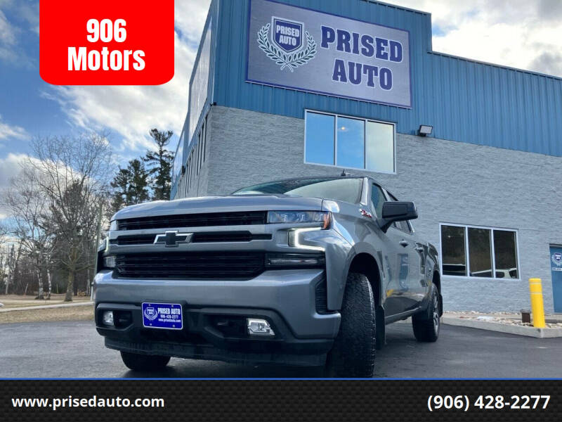 2022 Chevrolet Silverado 1500 Limited for sale at 906 Motors in Gladstone MI