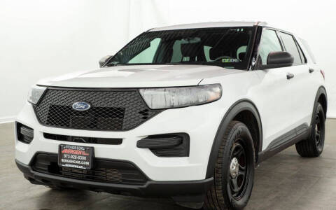 2021 Ford Explorer Police Interceptor Utility