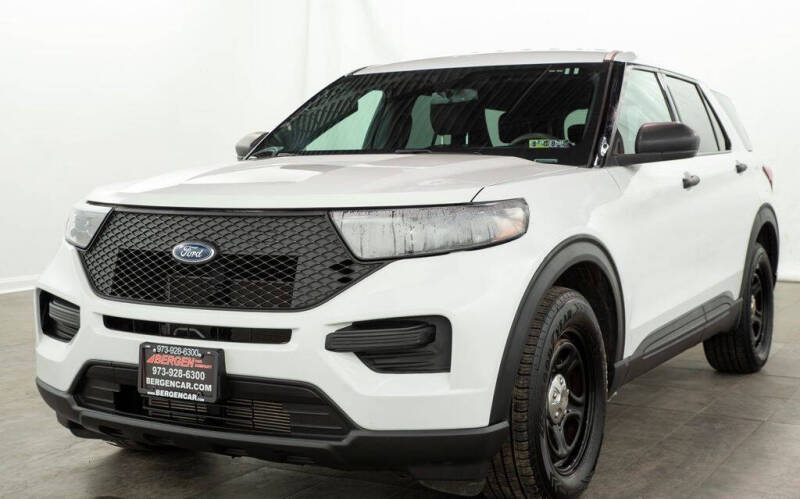 2021 Ford Explorer Police Interceptor Utility