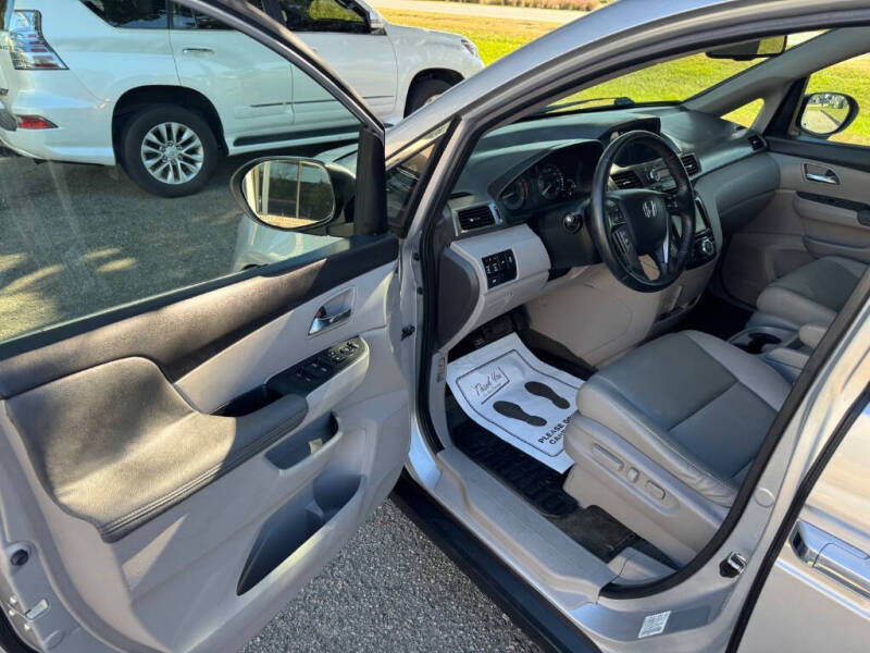 2015 Honda Odyssey EX-L