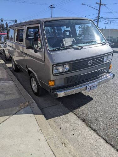 1986 Volkswagen Vanagon GL