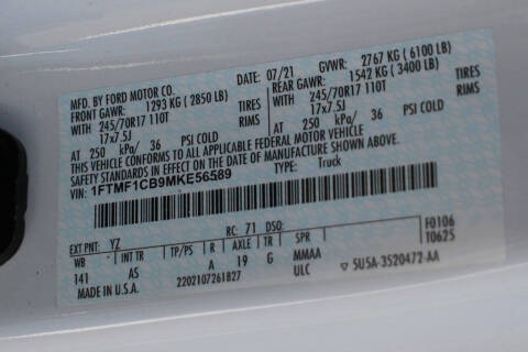2021 Ford F-150
