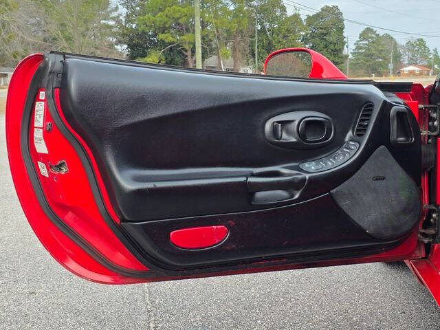 2000 Chevrolet Corvette