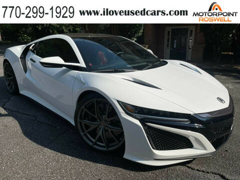2017 Acura NSX for sale at Motorpoint Roswell in Roswell GA
