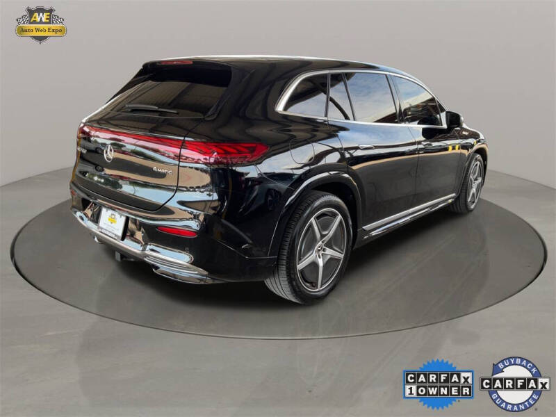 2023 Mercedes-Benz EQS EQS 580 4MATIC