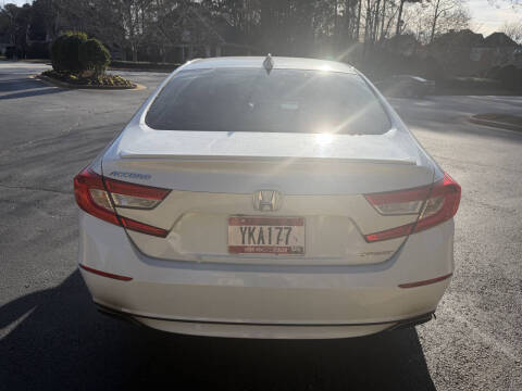 2018 Honda Accord Sport