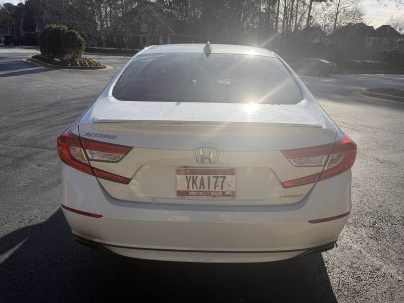 2018 Honda Accord Sport