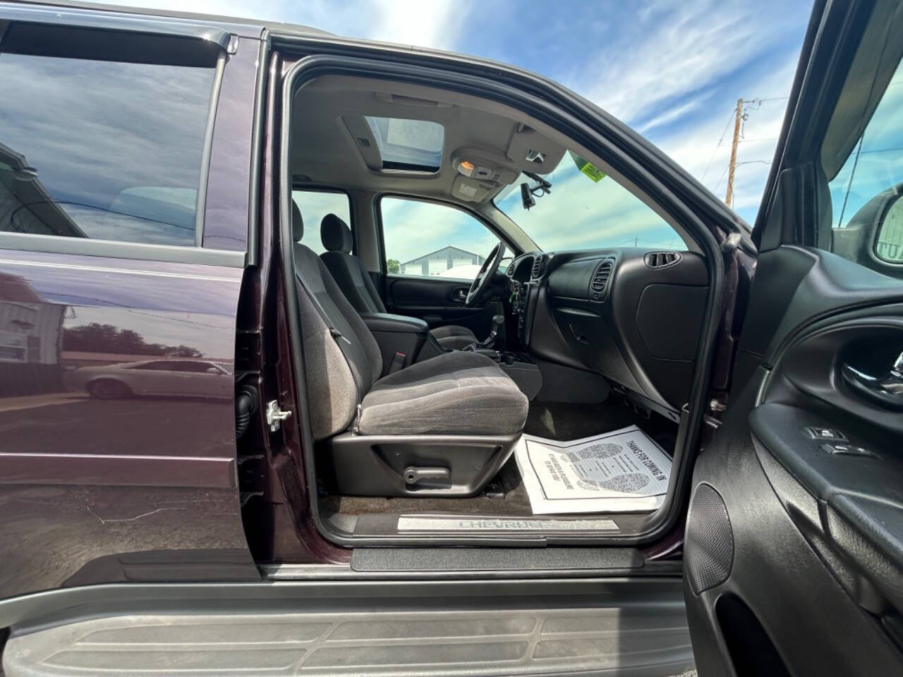 2008 Chevrolet TrailBlazer for sale at Upstate Auto Gallery in Westmoreland, NY