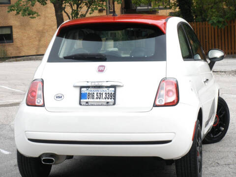 2015 FIAT 500 Ribelle
