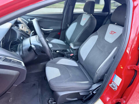 2016 Ford Focus ST