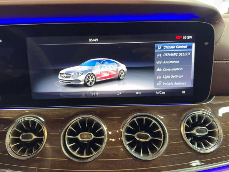 2018 Mercedes-Benz E-Class E 400 4MATIC