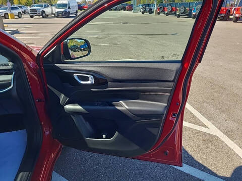 2022 Jeep Compass (Red) Edition