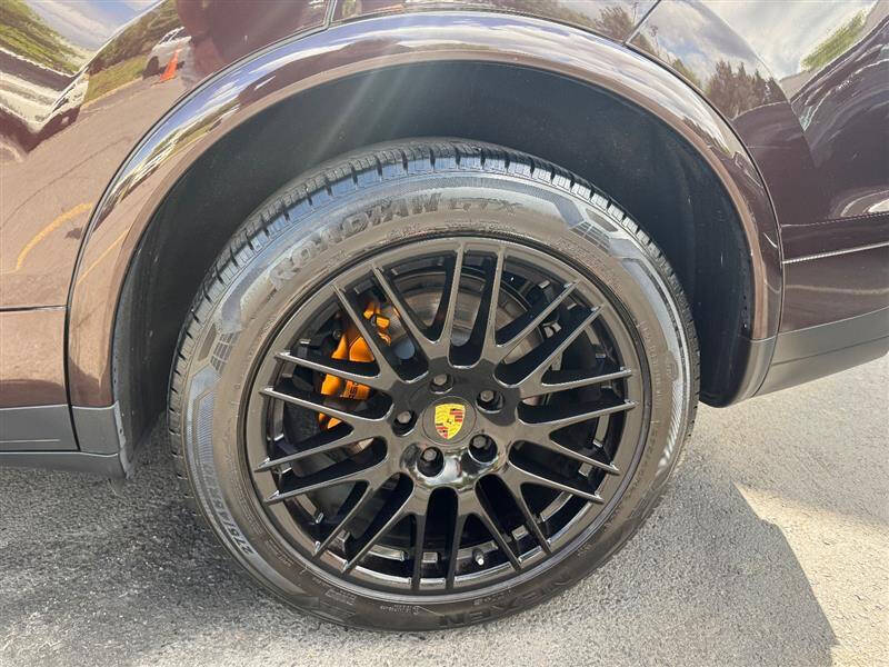 2017 Porsche Cayenne