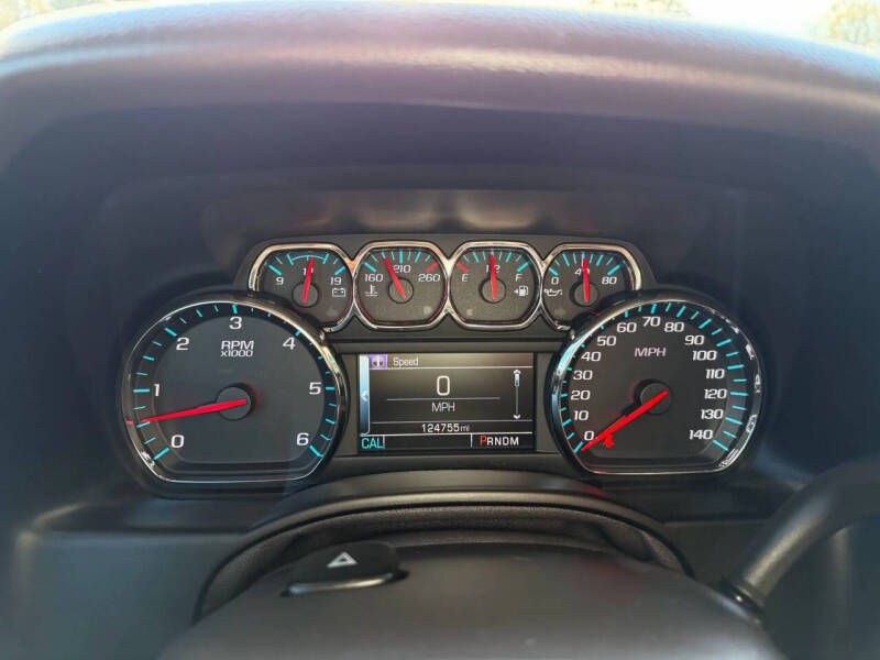 2015 Chevrolet Tahoe LTZ