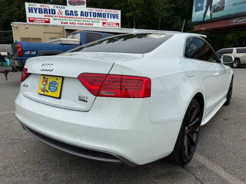 2015 Audi A5 2.0T quattro Premium Plus