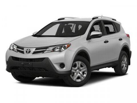 2015 Toyota RAV4 for sale at HILAND TOYOTA in Moline IL