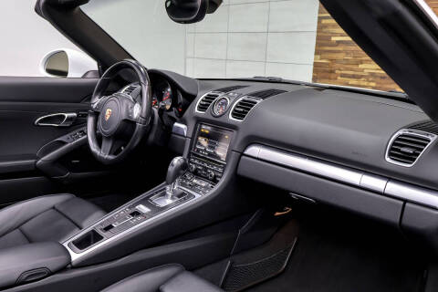 2014 Porsche Boxster S