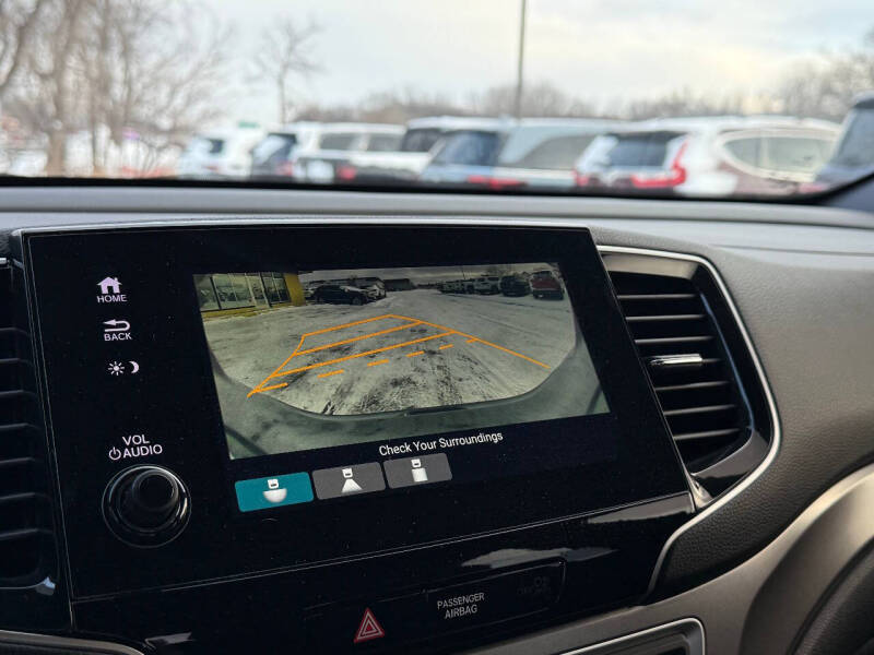 2021 Honda Passport Sport