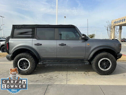 2022 Ford Bronco Badlands Advanced