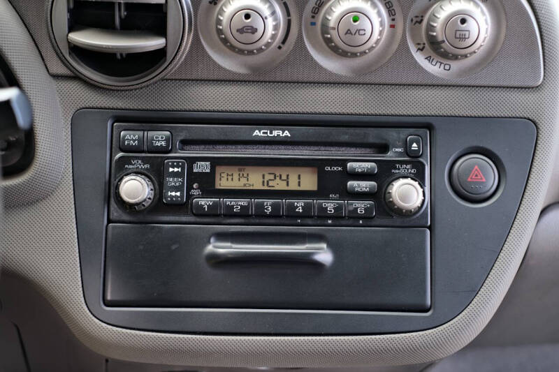 2005 Acura RSX w/Leather