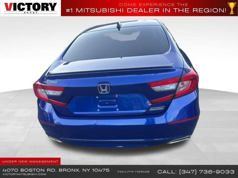 2021 Honda Accord Sport Special Edition