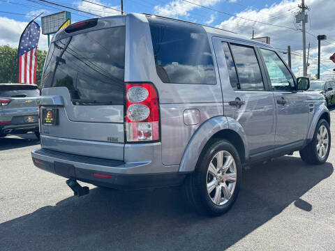 2011 Land Rover LR4