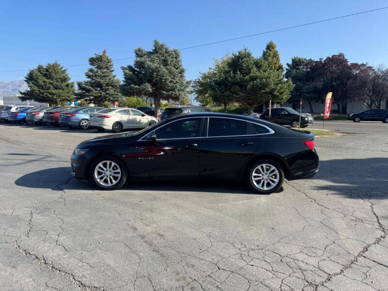 2018 Chevrolet Malibu LT