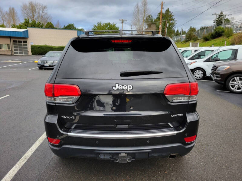 2015 Jeep Grand Cherokee Limited photo 6