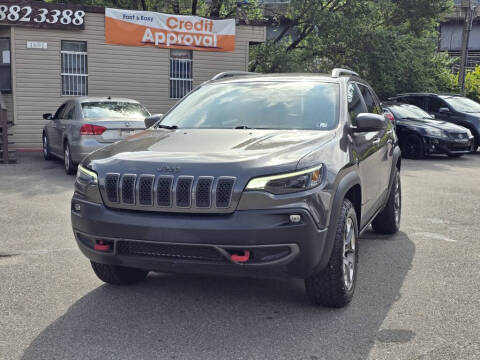2019 Jeep Cherokee Trailhawk