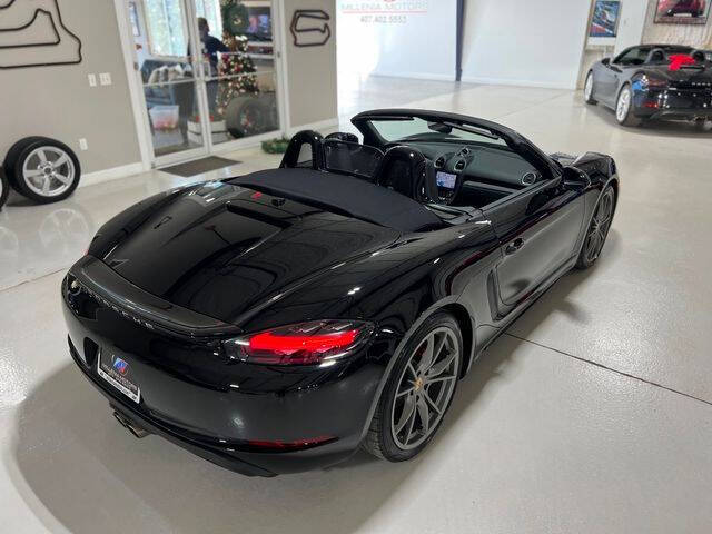 2019 Porsche 718 Boxster S