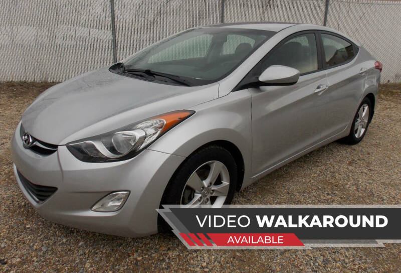 2013 Hyundai Elantra for sale at Wholesale Consignment Cars of Amazing Auto Center in Capitol Heights MD