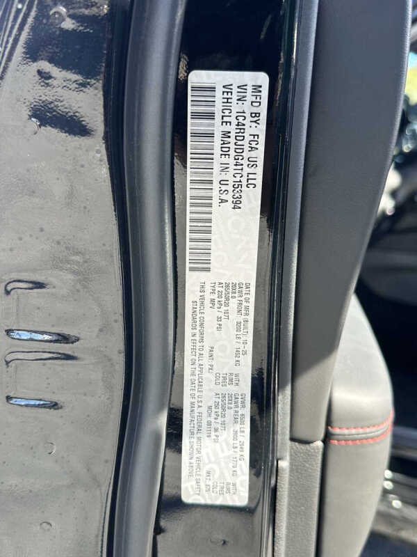 2026 Dodge Durango GT Plus