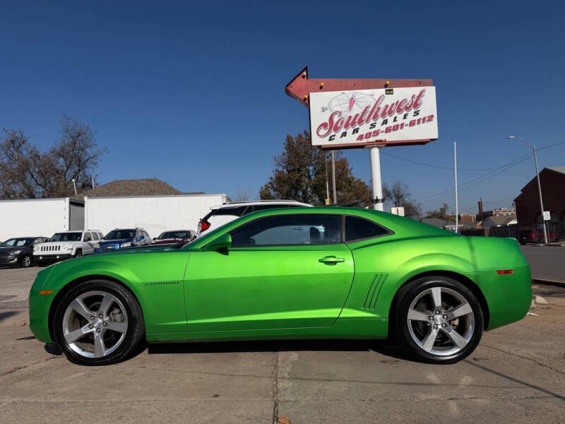 2011 Chevrolet Camaro LT