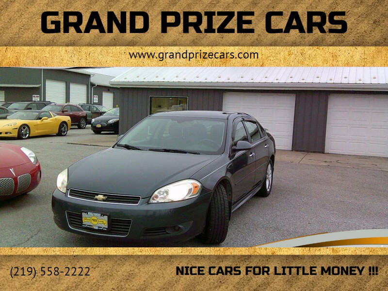 2011 Chevrolet Impala for sale at Grand Prize Cars in Cedar Lake IN