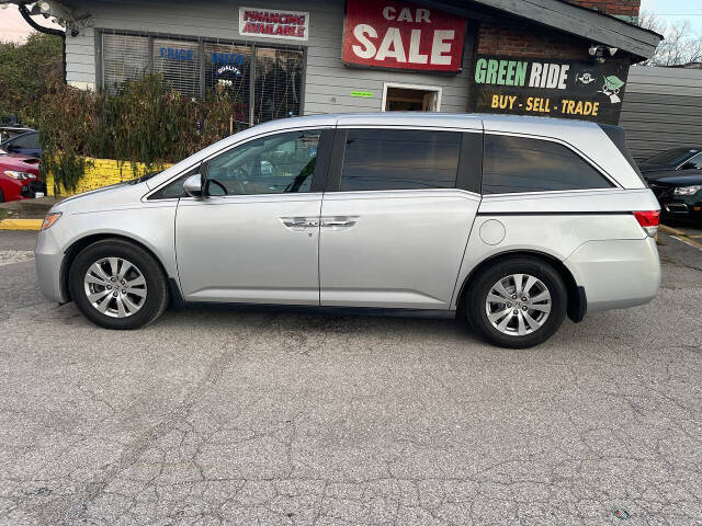 2014 Honda Odyssey for sale at Green Ride LLC in NASHVILLE, TN