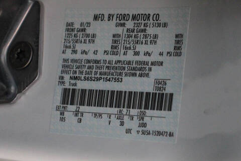 2023 Ford Transit Connect XL