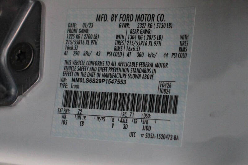 2023 Ford Transit Connect XL