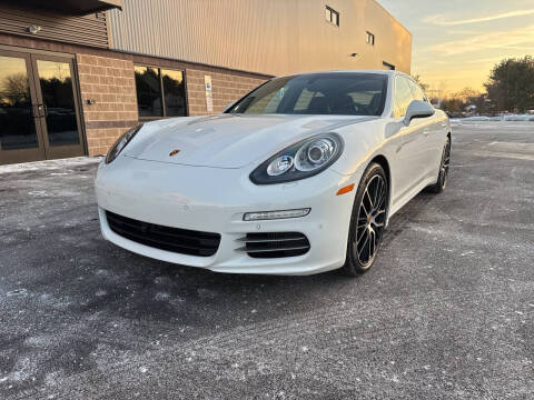 2015 Porsche Panamera 4S
